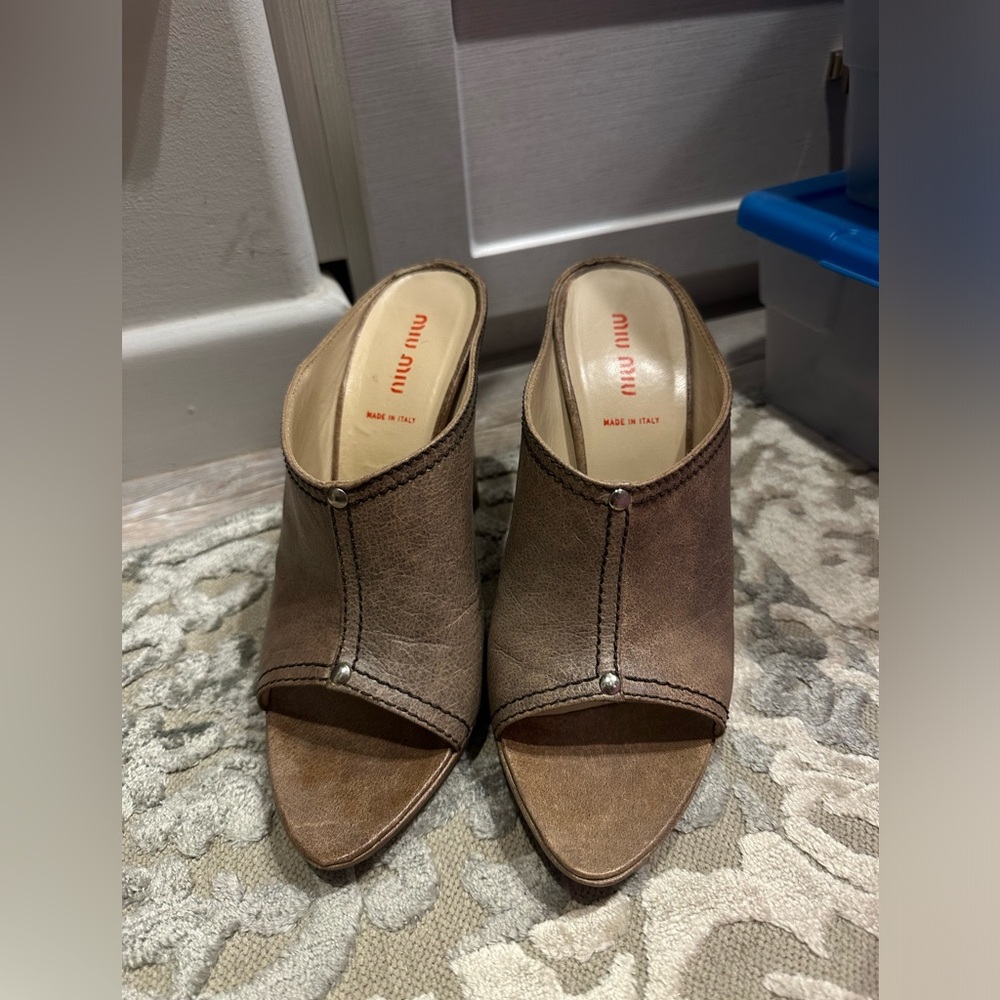 Miu Miu heels